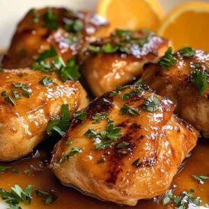 Orange Glazed Chicken