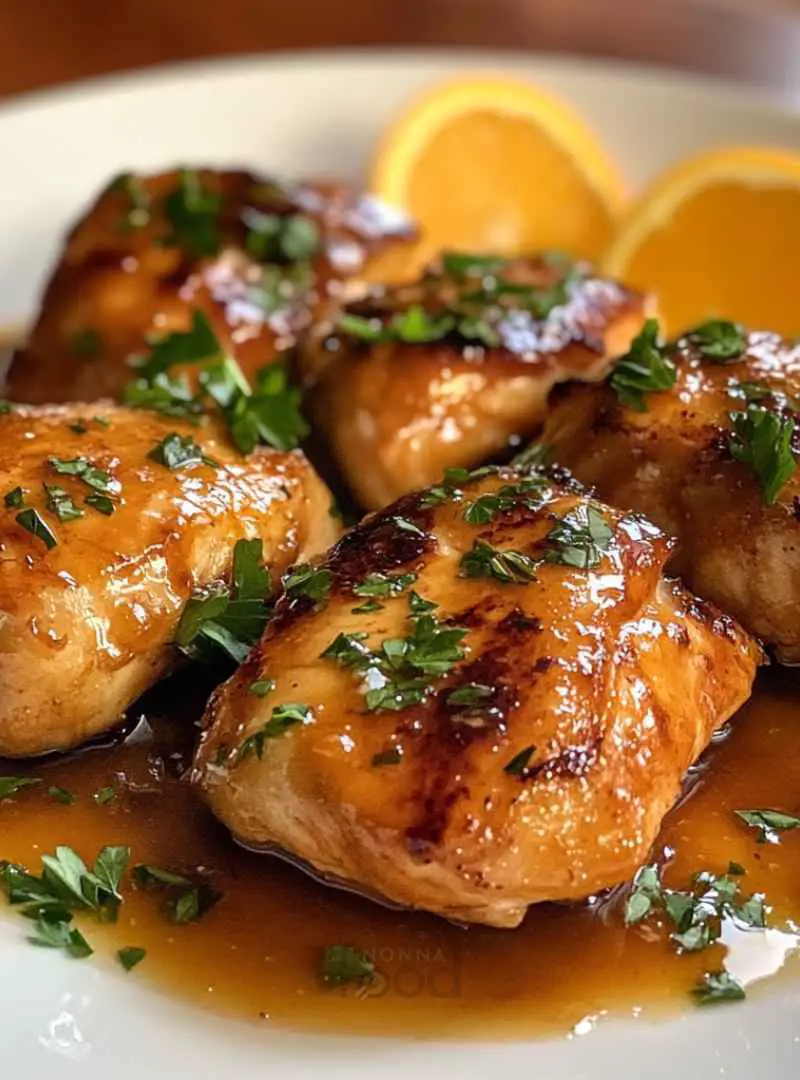 Orange Glazed Chicken