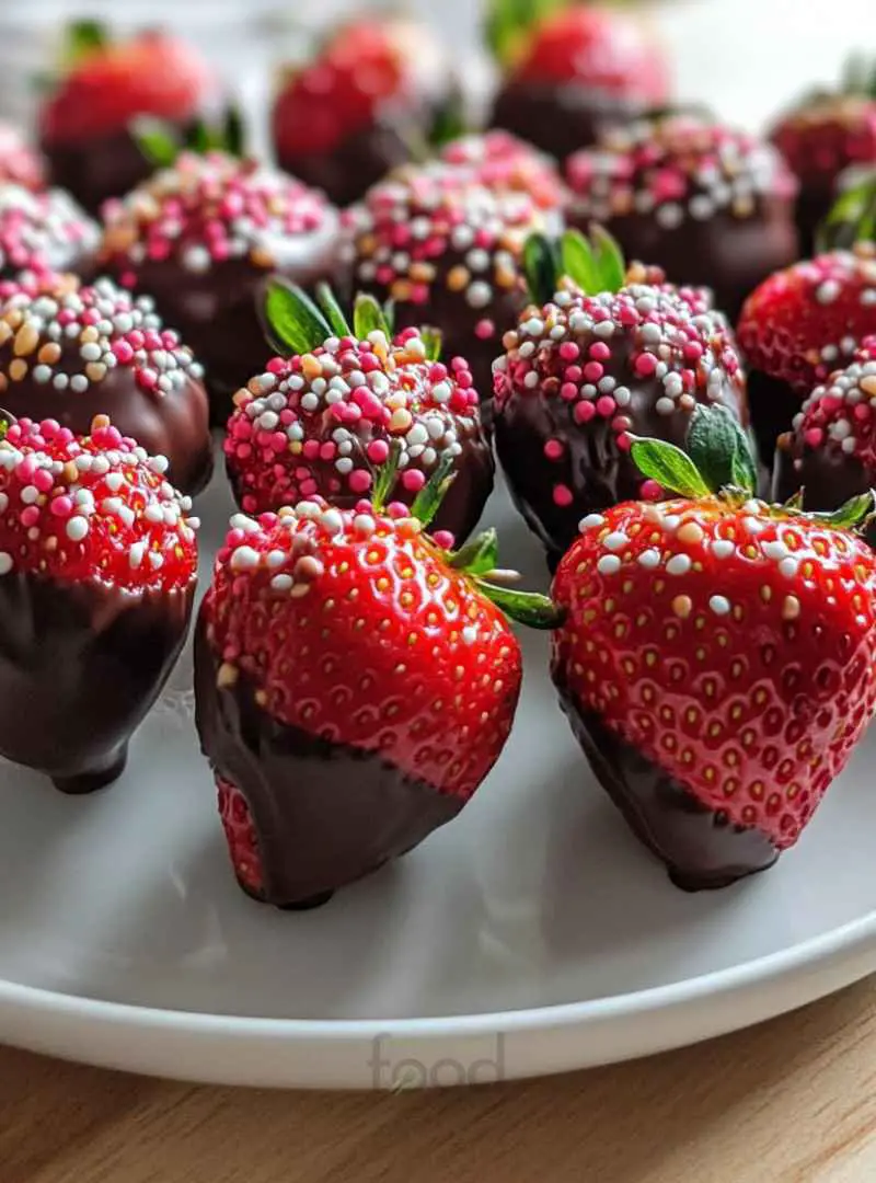 Valentine Strawberries