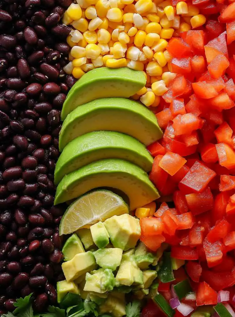 Healthy Quinoa and Black Bean Bowl