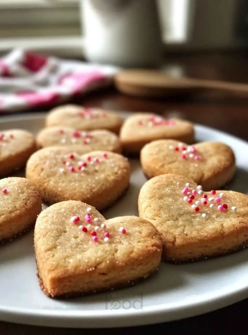 VALENTINE SUGAR COOKIES 