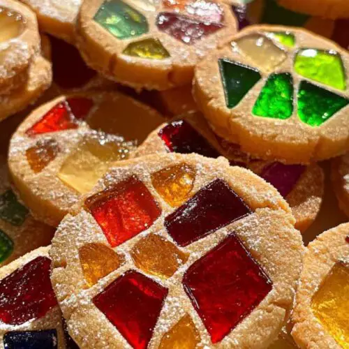 STAINED GLASS COOKIES