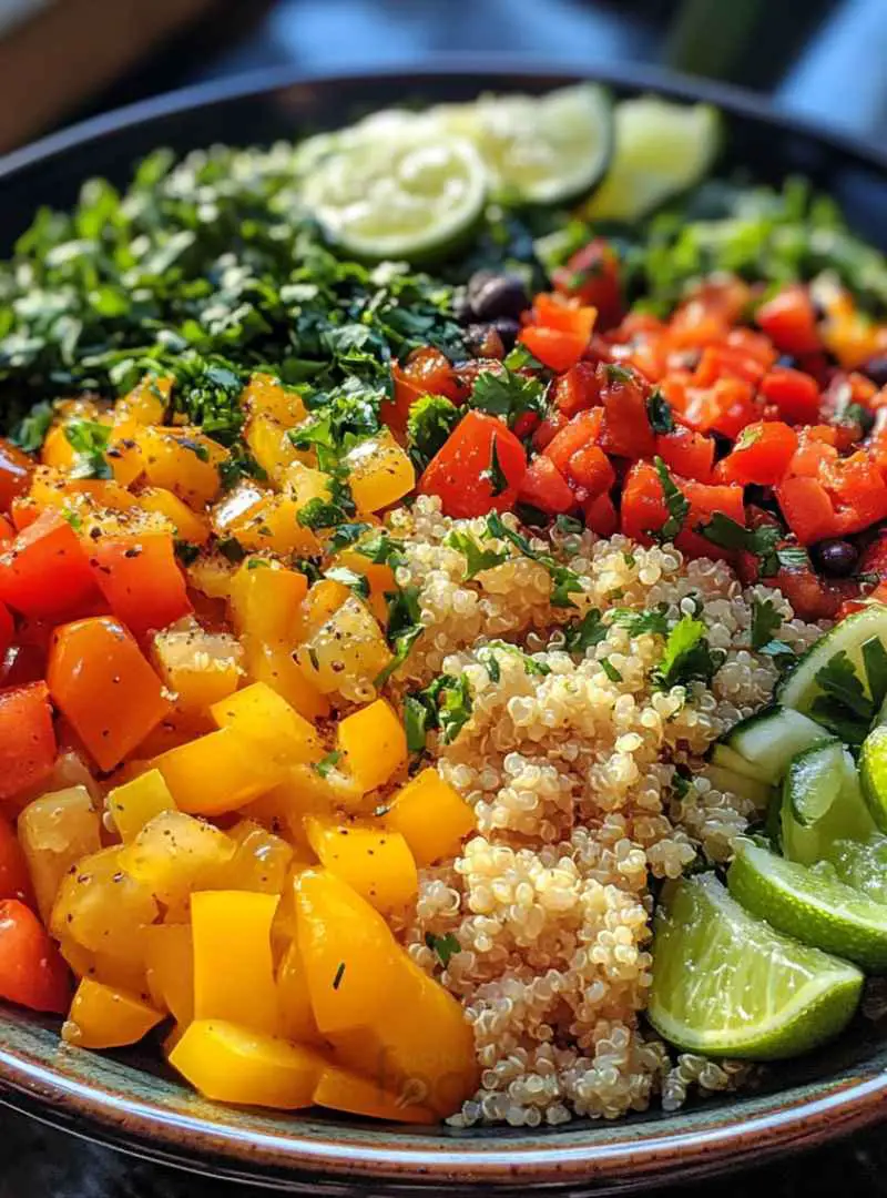 CLEAN EATING QUINOA BOW