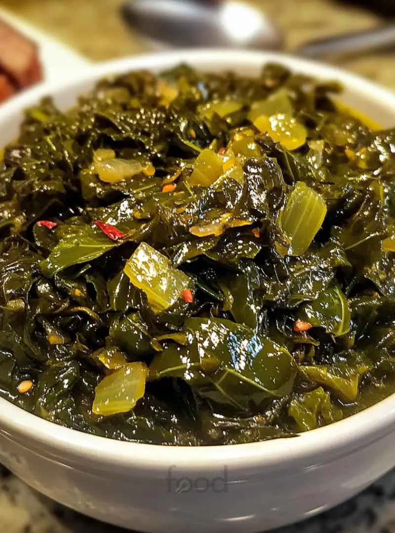  SOUTHERN COLLARD GREENS 