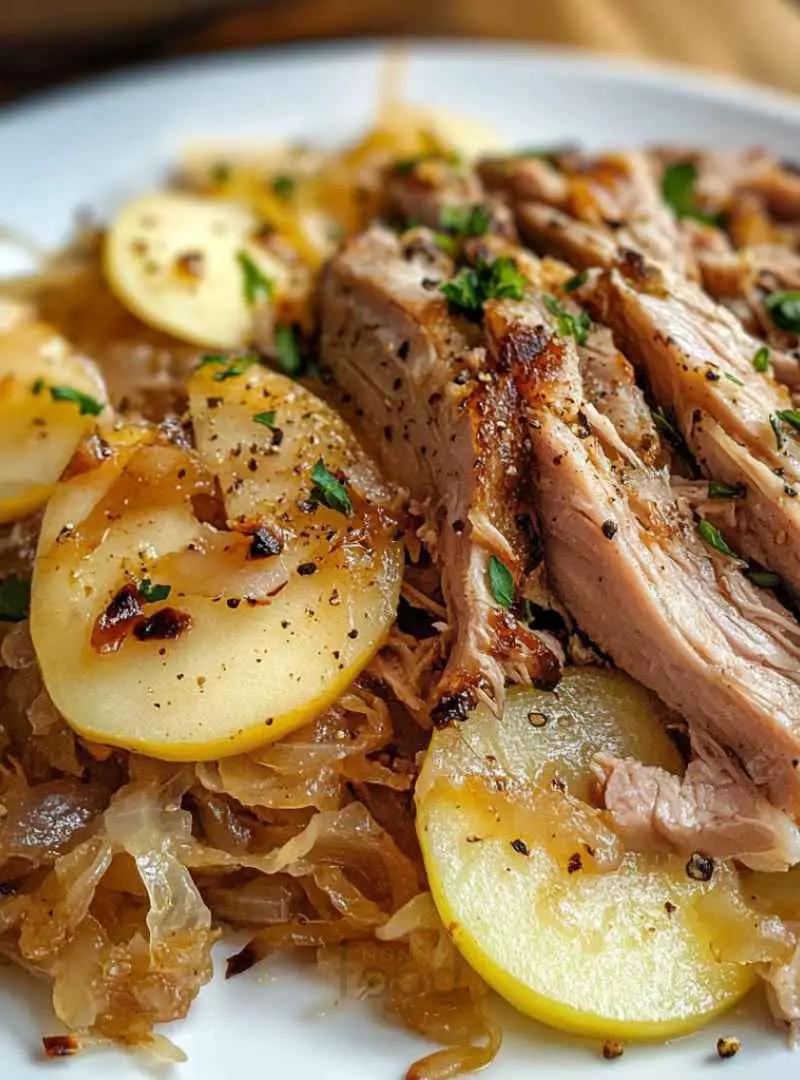  PORK AND SAUERKRAUT CROCKPOT 