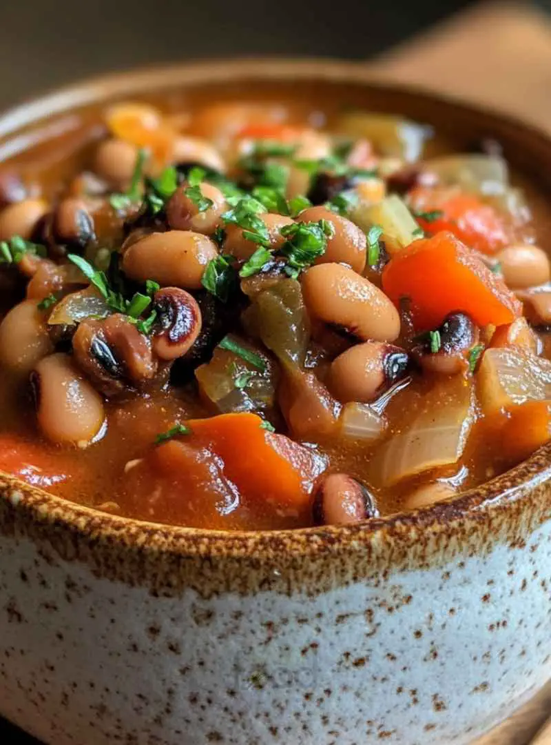 BLACK EYED PEAS STEW