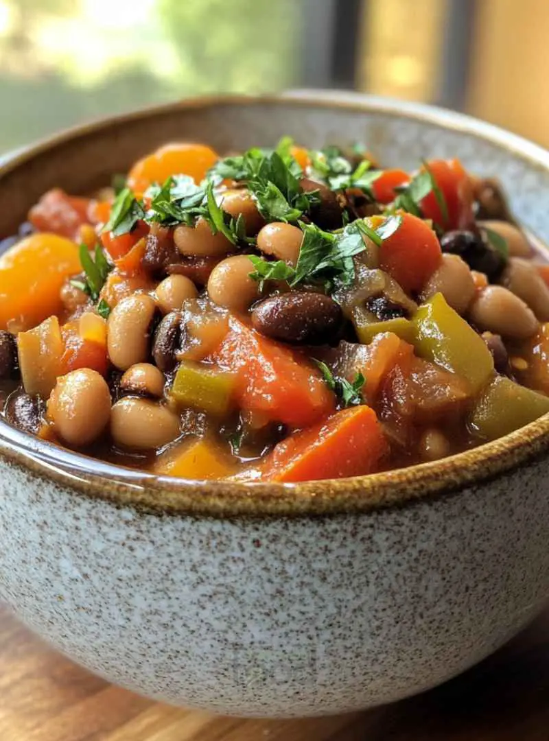 BLACK-EYED PEA STEW 