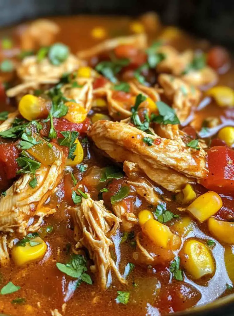  CROCKPOT CHICKEN DELIGHT