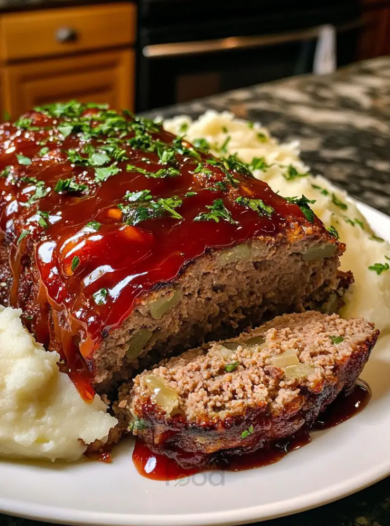  CLASSIC MEATLOAF WITH GLAZE