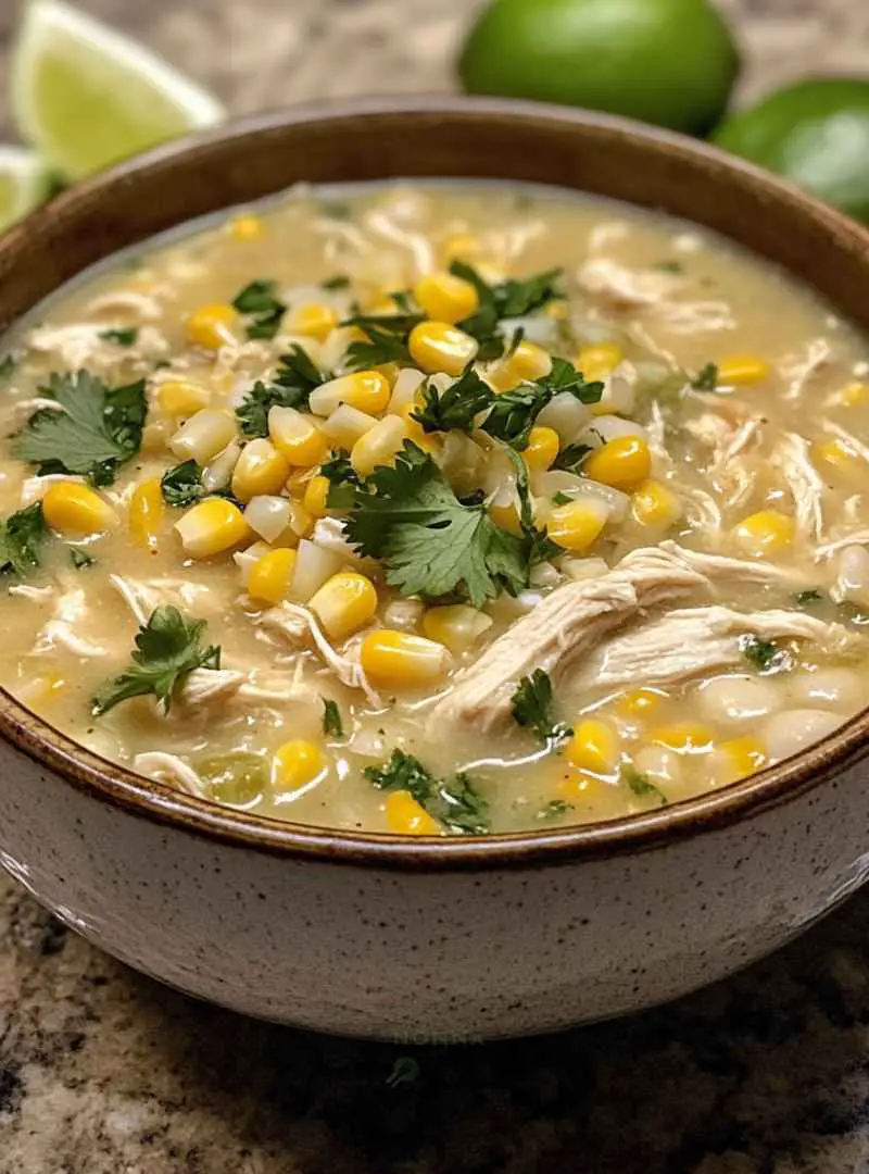 WHITE CHICKEN CHILI