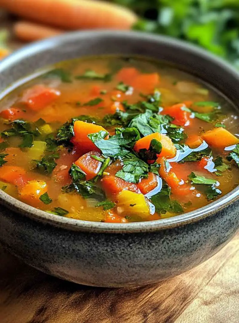 HEARTY VEGETABLE SOUP