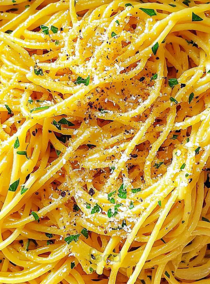 SPAGHETTI AGLIO E OLIO