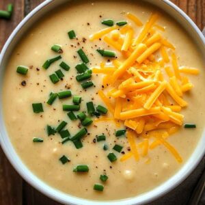 CREAMY POTATO SOUP