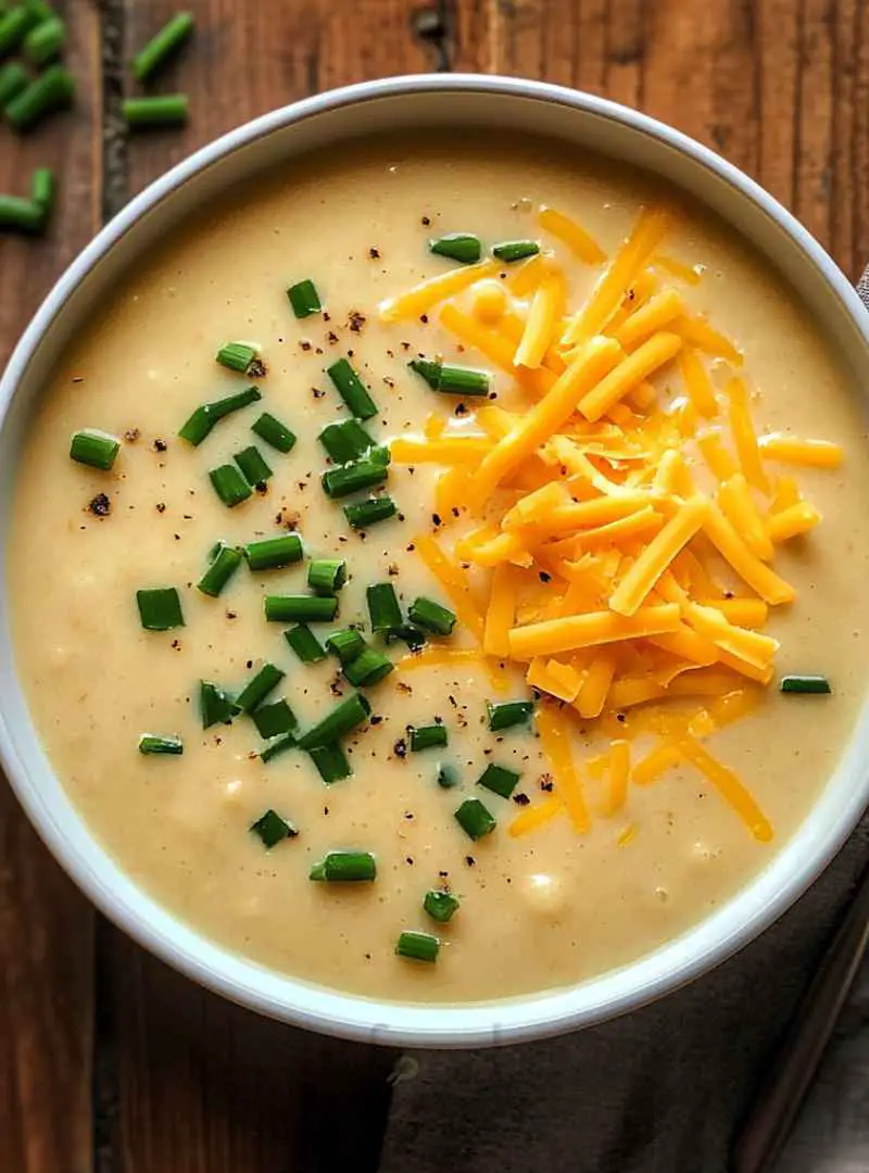 CREAMY POTATO SOUP 