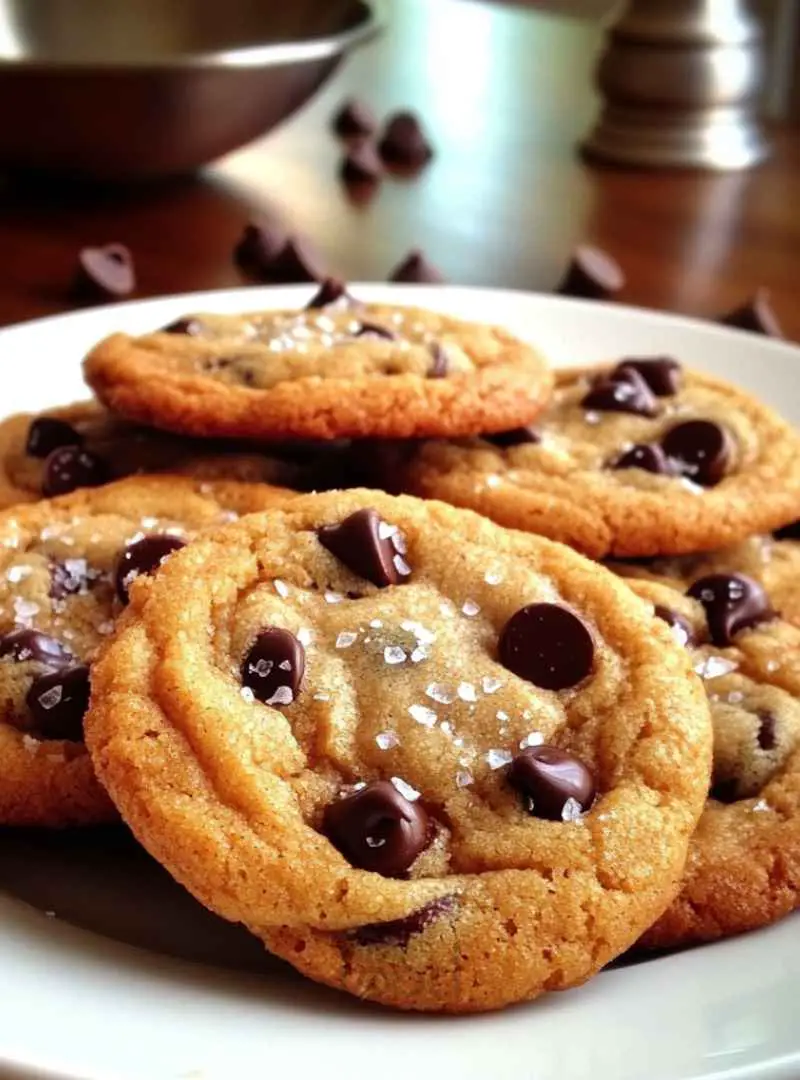  DELICIOUS CHOCOLATE CHIP COOKIES 