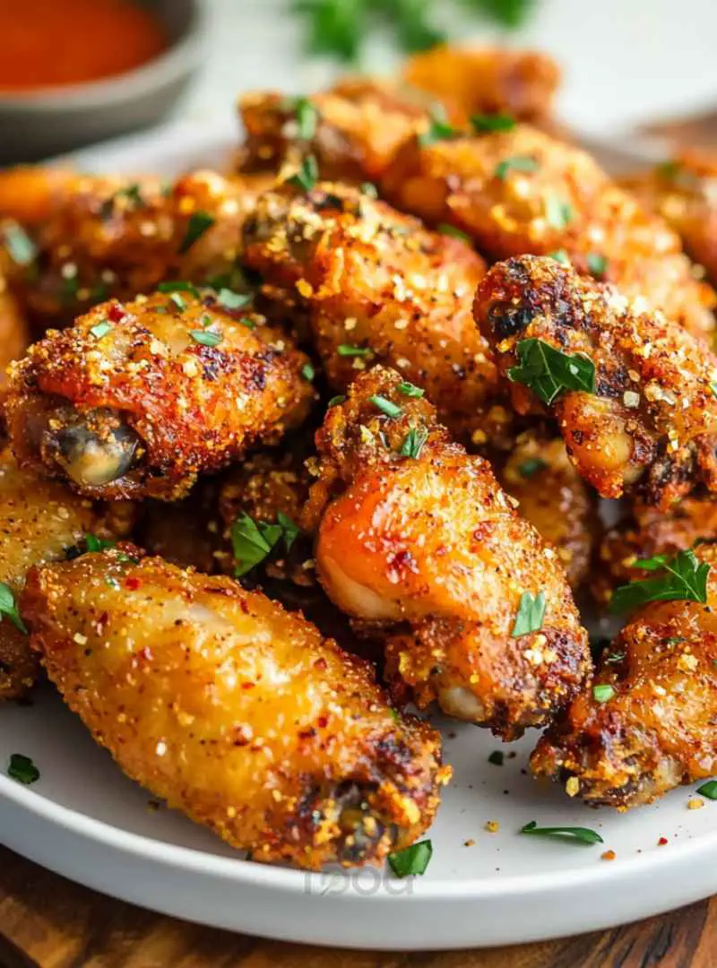 air fryer crispy chicken wings 