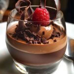 delicious chocolate mousse