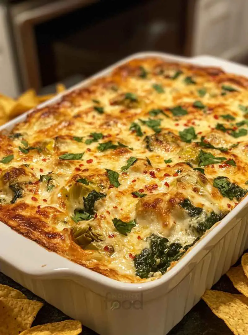 Creamy Spinach Artichoke Dip