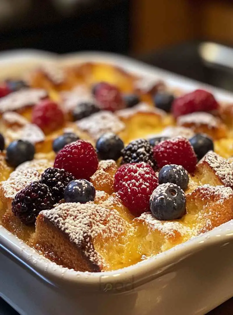 French Toast Casserole