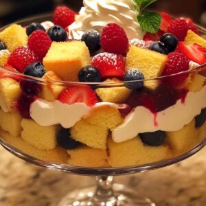 Christmas Trifle