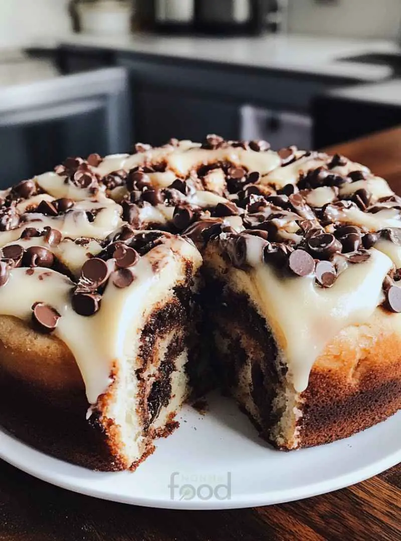 Chocolate Cinnamon Rolls