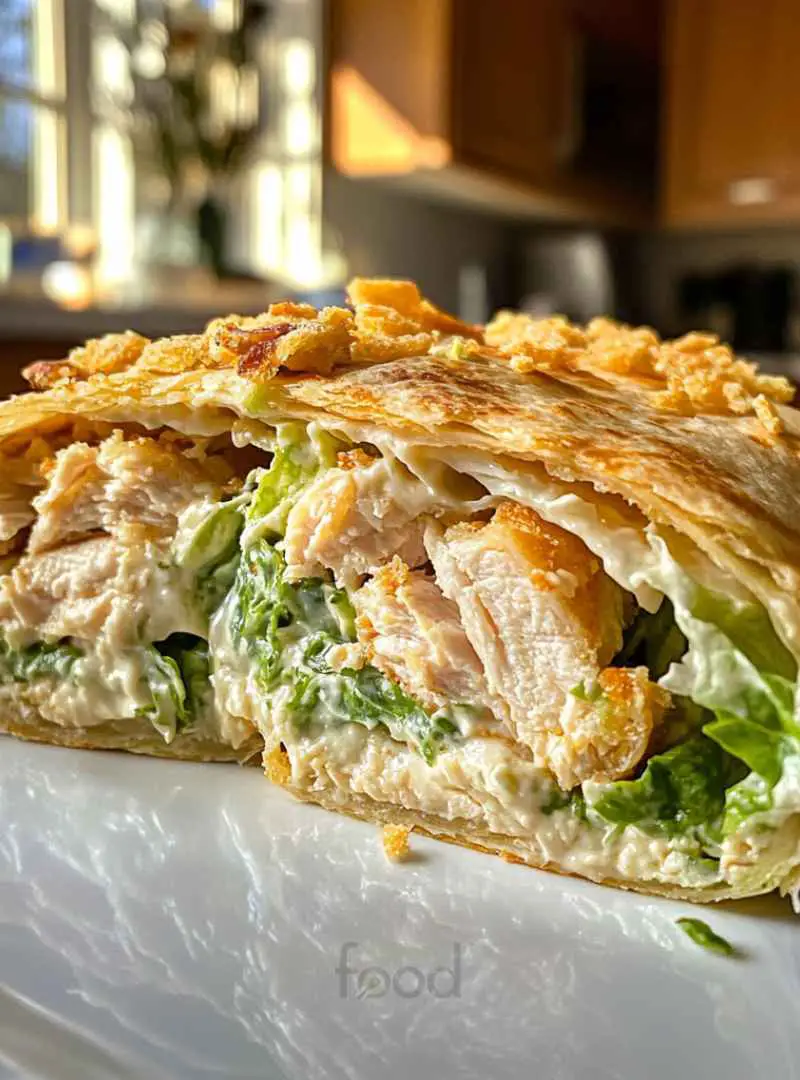 Chicken Caesar Wrap