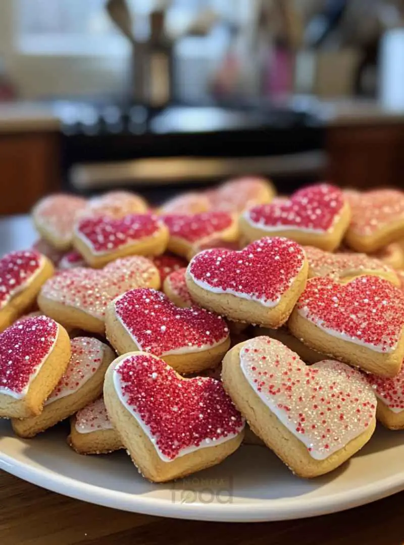 Valentine Sugar Cookies