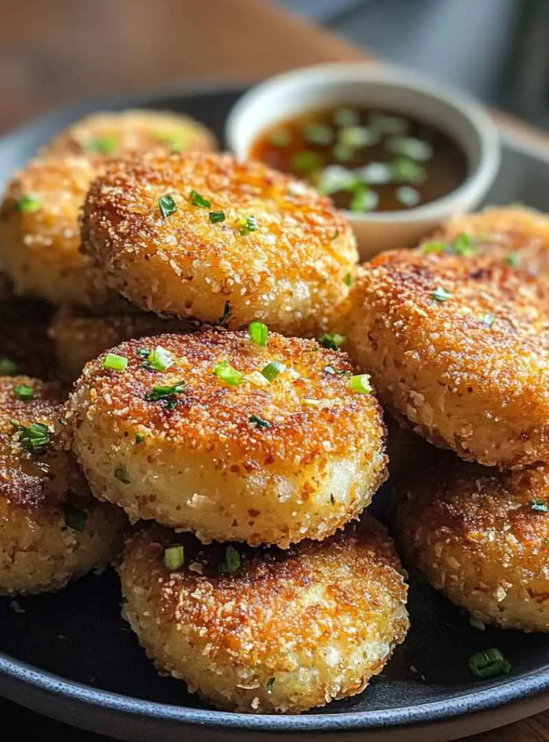 Delicious Potato Croquettes