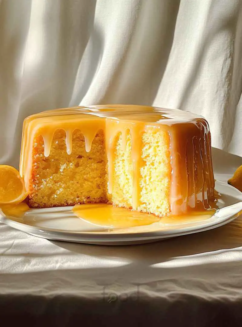 Meyer Lemon Delight Cake