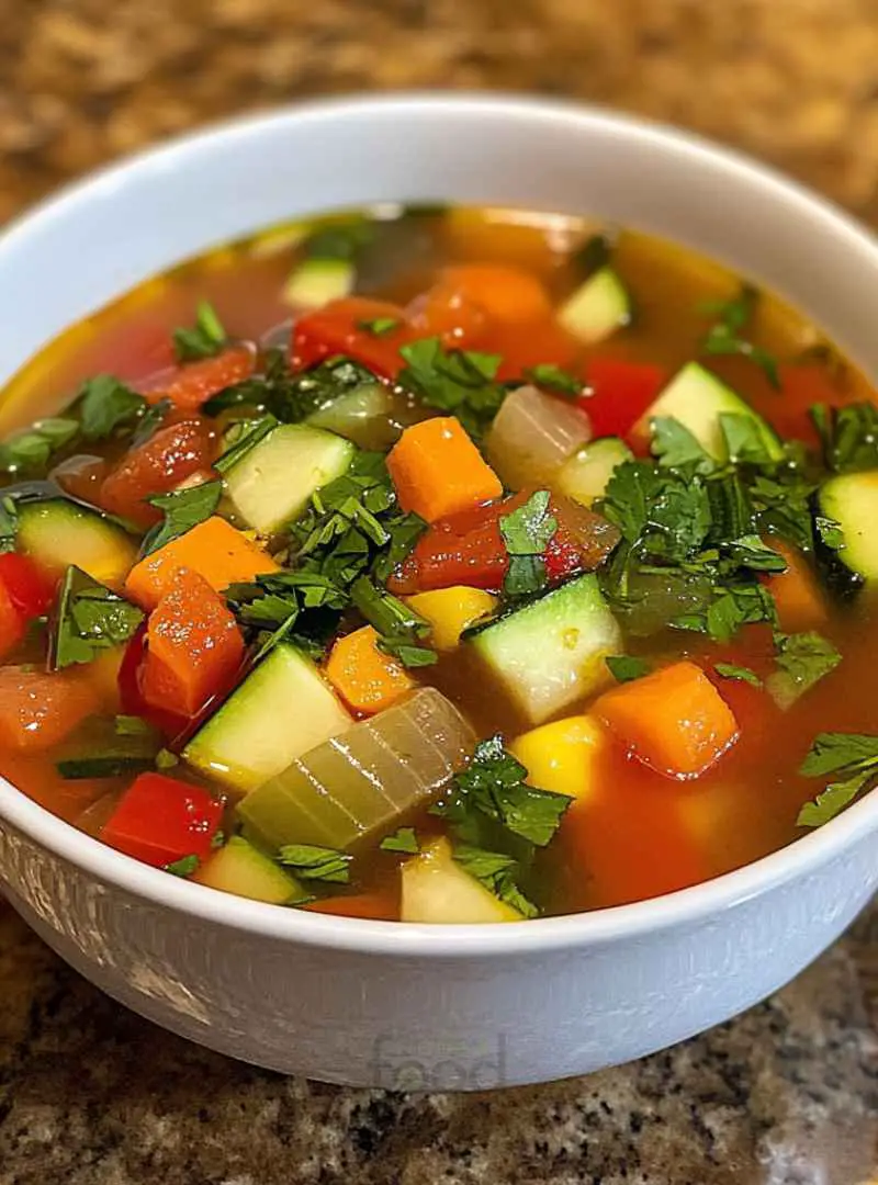  Vegetable Soup