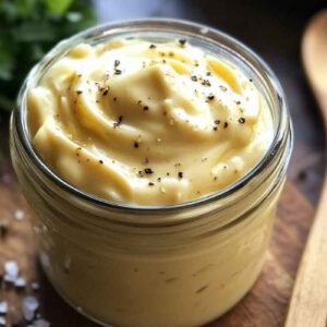 Homemade Mayonnaise