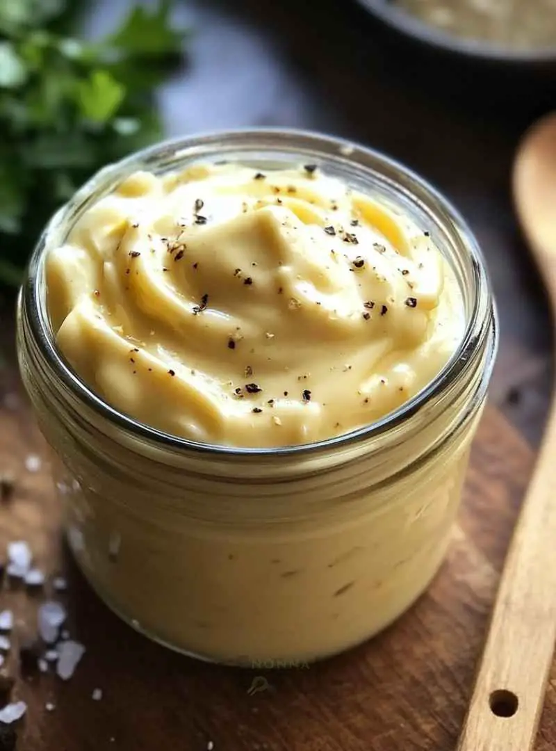 Homemade Mayonnaise