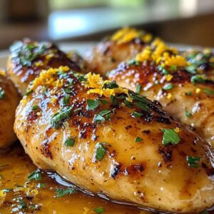 Orange Glazed Chicken