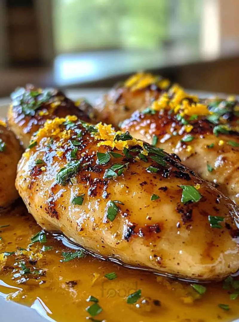 Orange Glazed Chicken