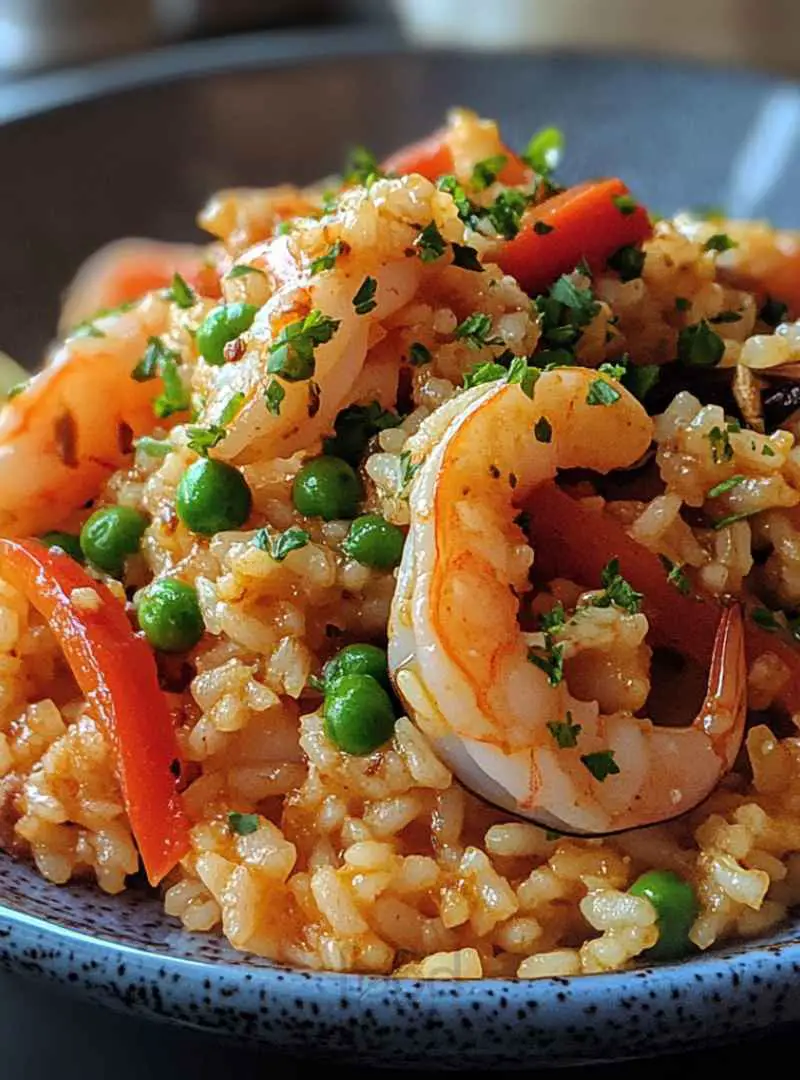 Seafood Paella