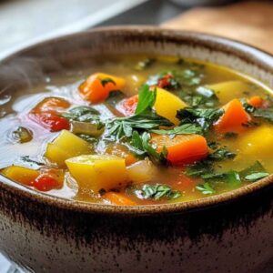 Winter Vegetable Soup