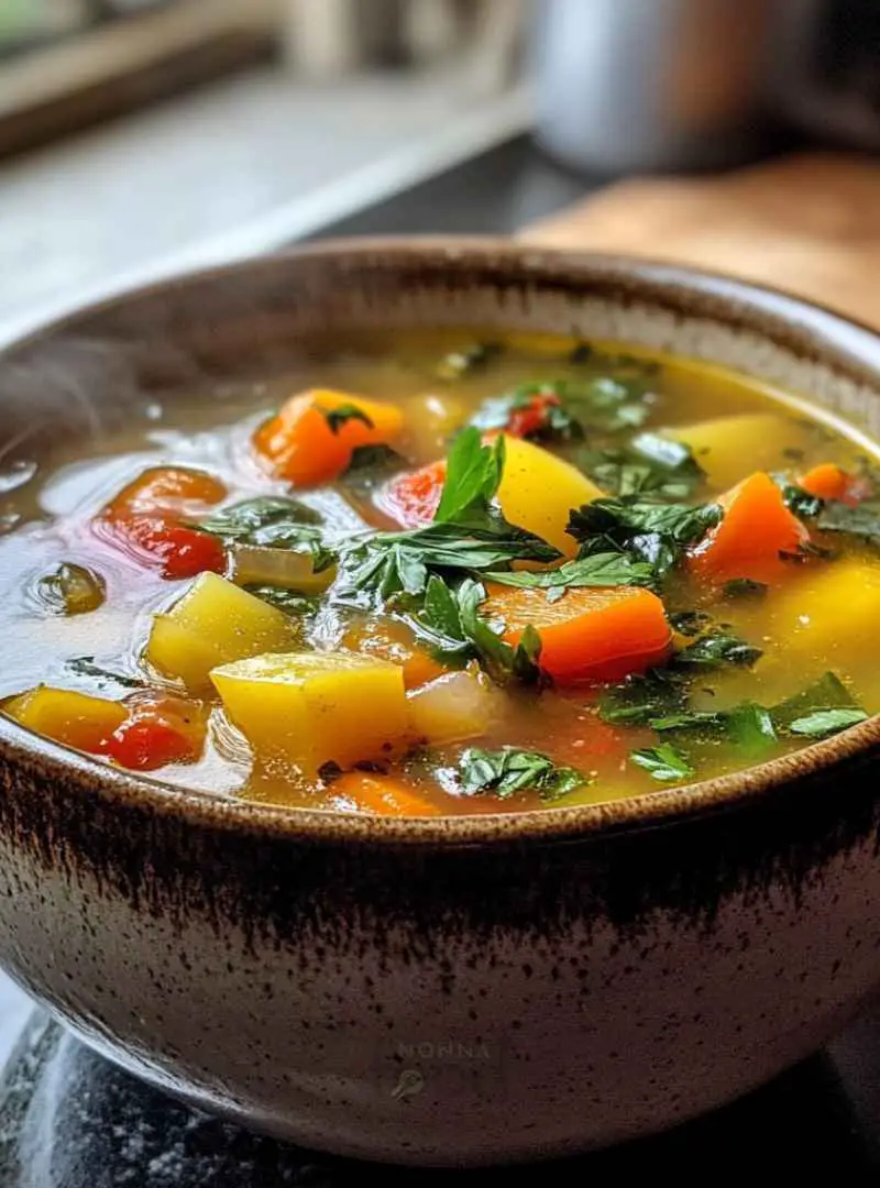 Winter Vegetable Soup