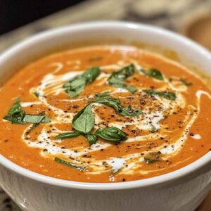 Tomato Basil Soup