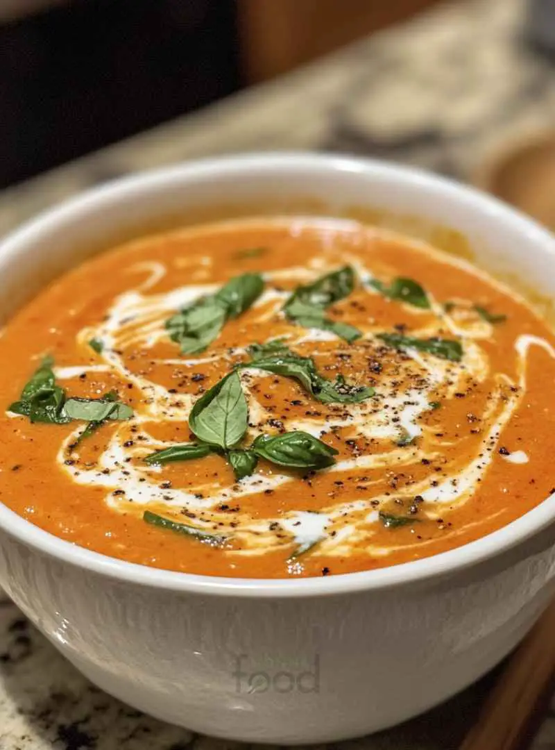 Tomato Basil Soup