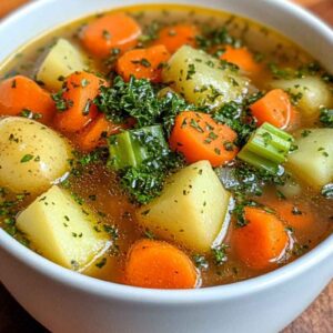 Winter Vegetable Soup