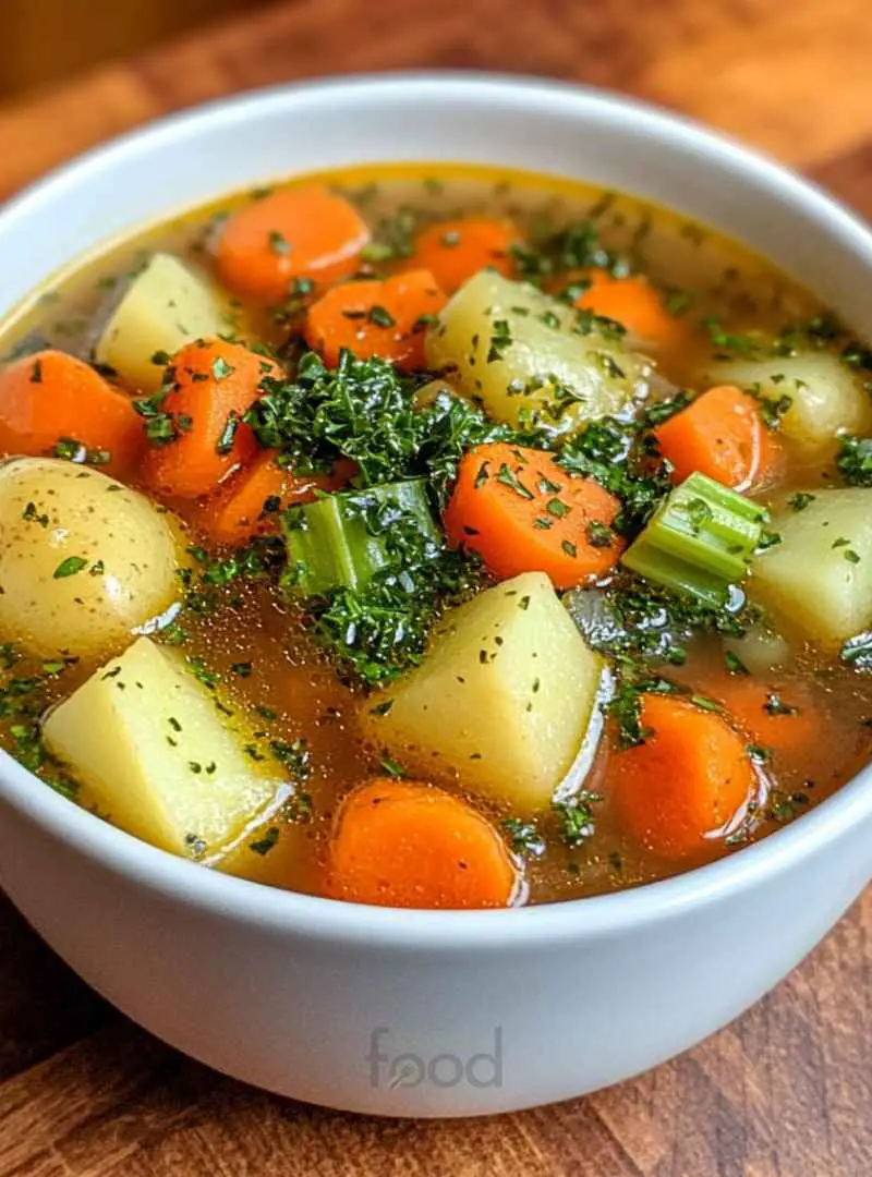 Winter Vegetable Soup