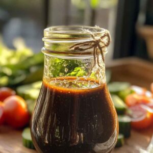 Balsamic Vinaigrette Dressing