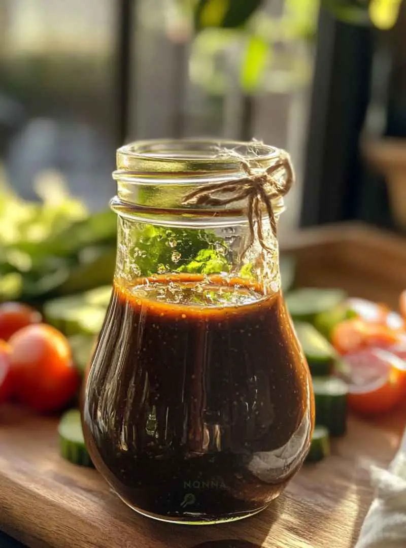 Balsamic Vinaigrette Dressing