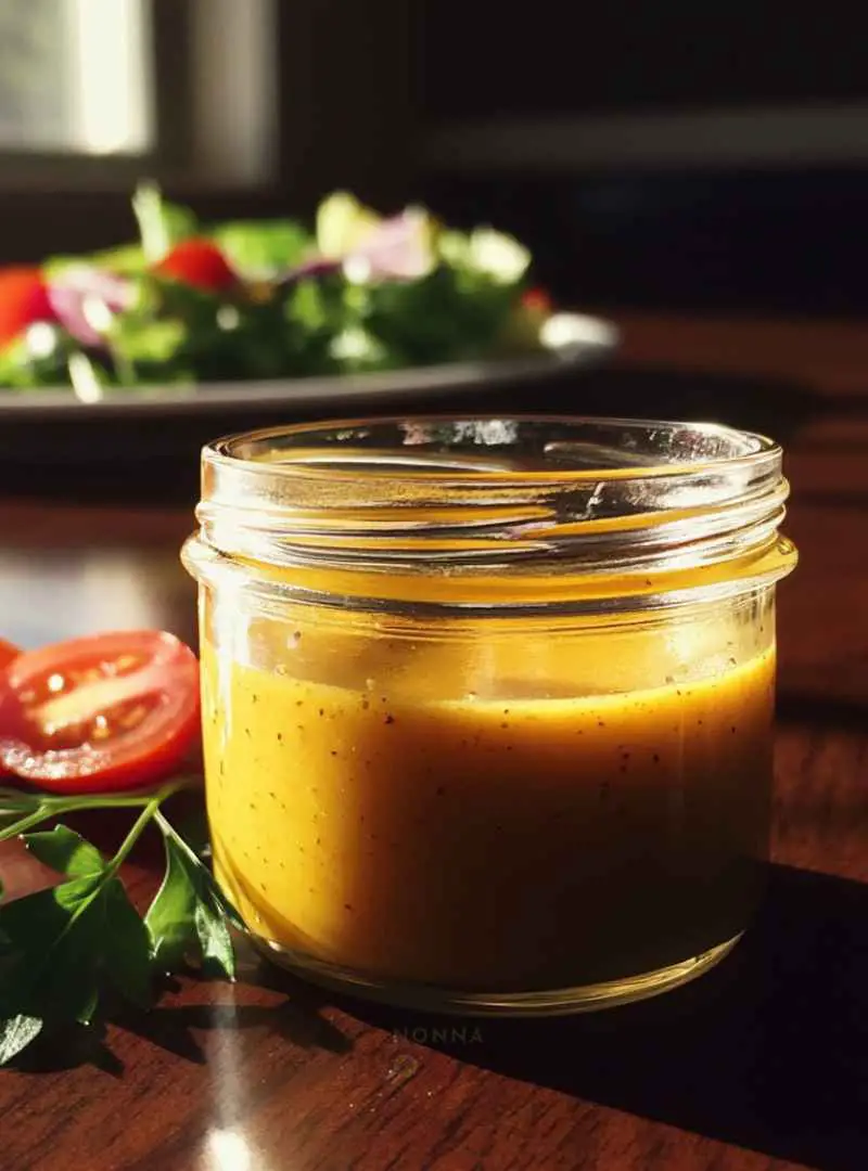 Lemon Vinaigrette Dressing