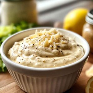 Creamy Caesar Dressing