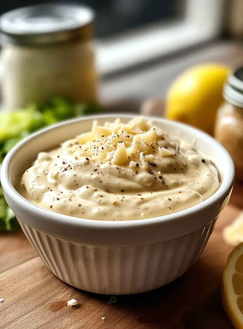 Creamy Caesar Dressing