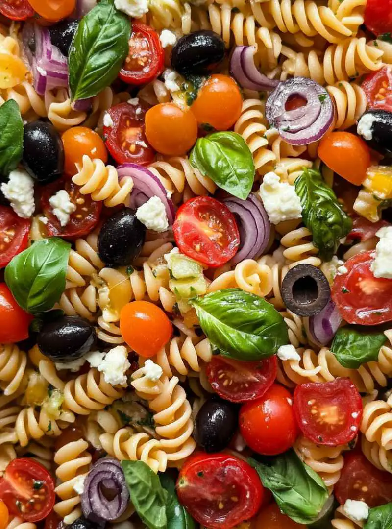 Taylor Swift Inspired Pasta Salad