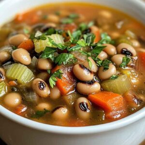 Black Eyed Peas Stew