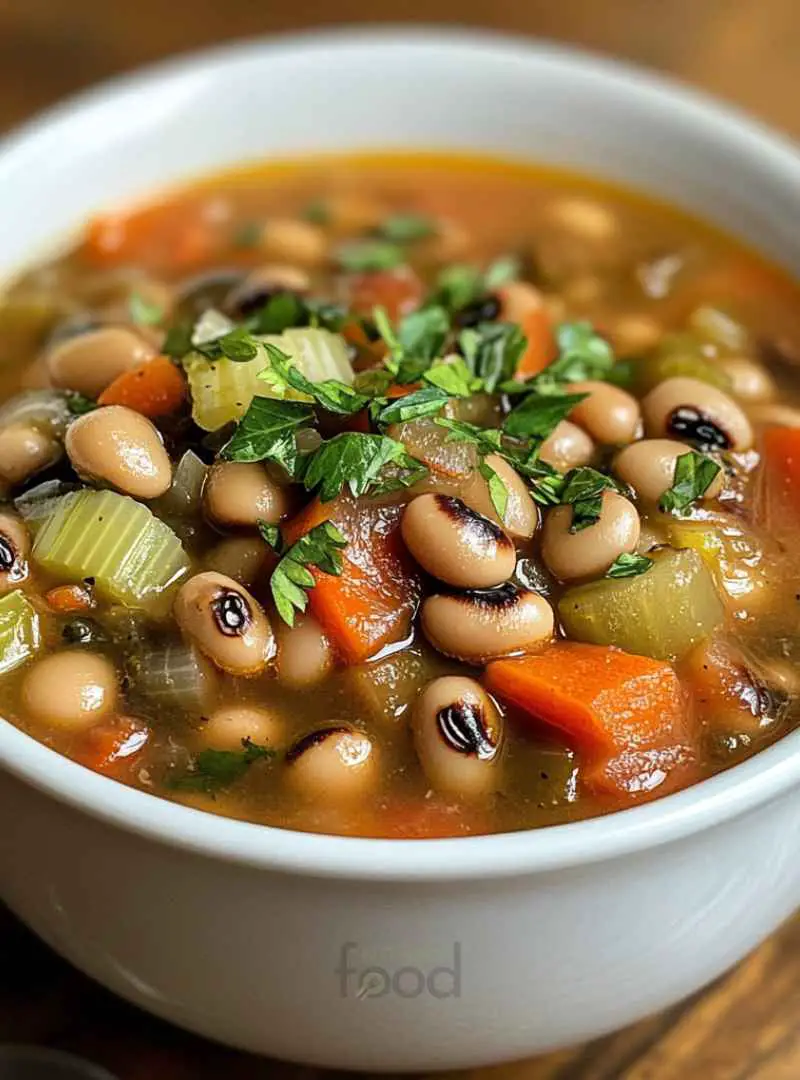 Black Eyed Peas Stew