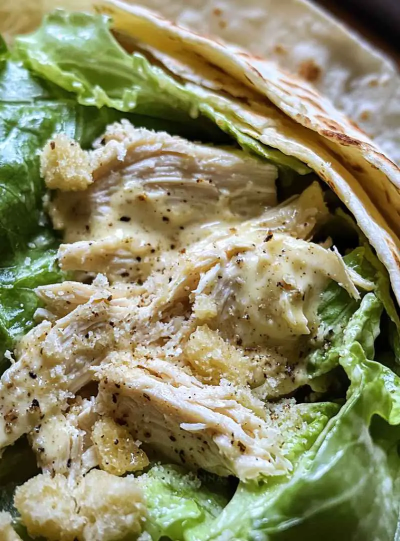  Chicken Caesar Wrap